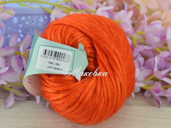 102 червоно-помаранчевий