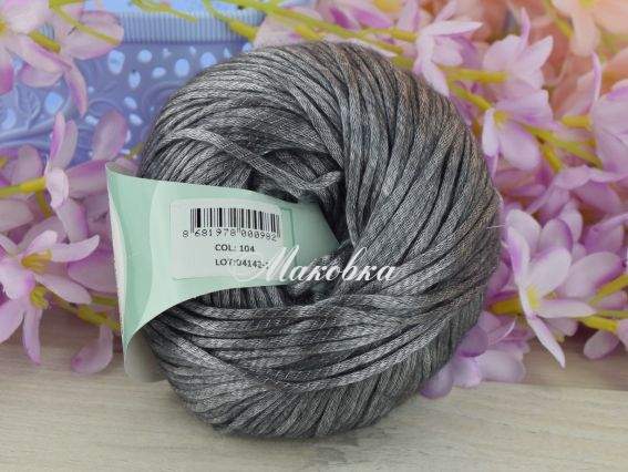 104 темний сірий