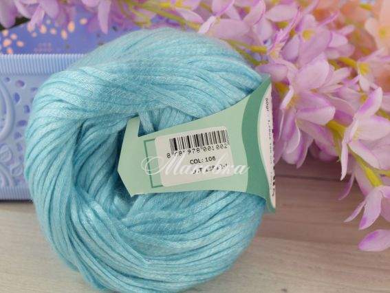 106 бірюзовий