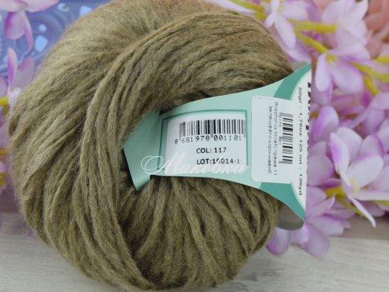 117 зеленувато-коричневий