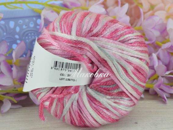 201 рожевий-св.сірий-молочний