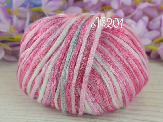 201 рожевий-св.сірий-молочний