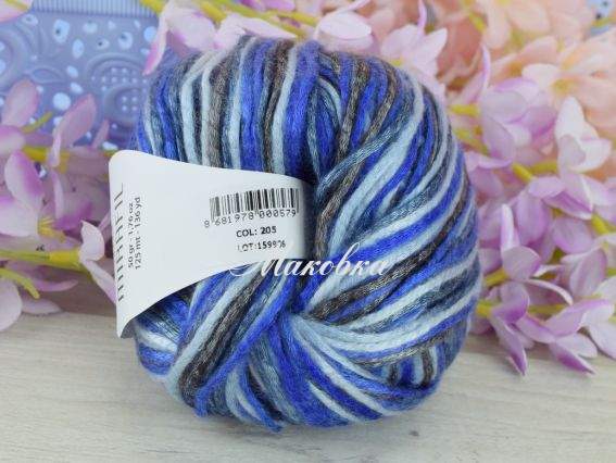 205 яскр.синій-блакитний-тем.сірий