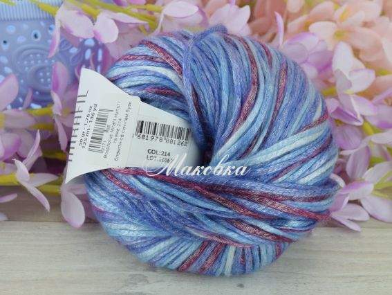214 блакитний-св.cиній-тем.бузковий