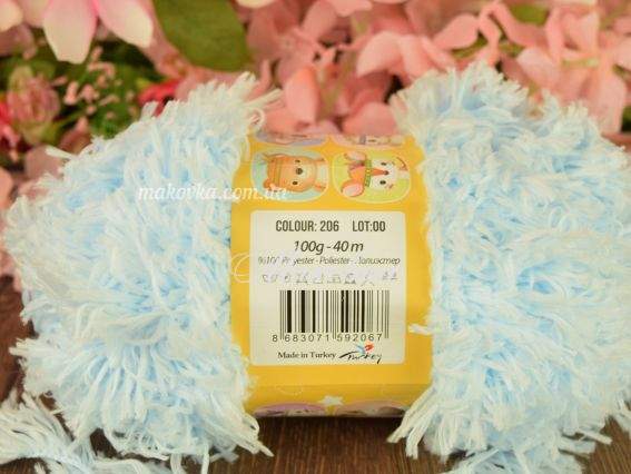 206 світлий блакитний