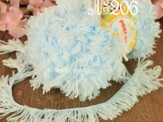 206 світлий блакитний