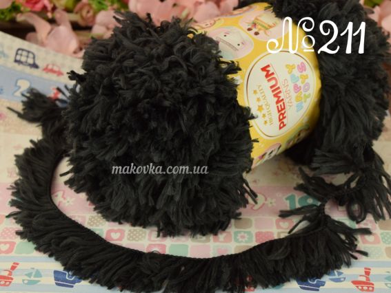 211 антрацитово-чорний