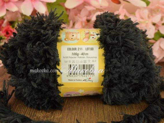 211 антрацитово-чорний