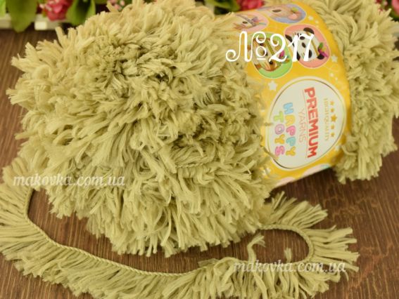 Happy Toys Premium yarns пряжа 217 беж