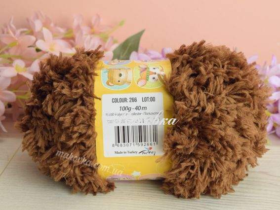 266 коричневий