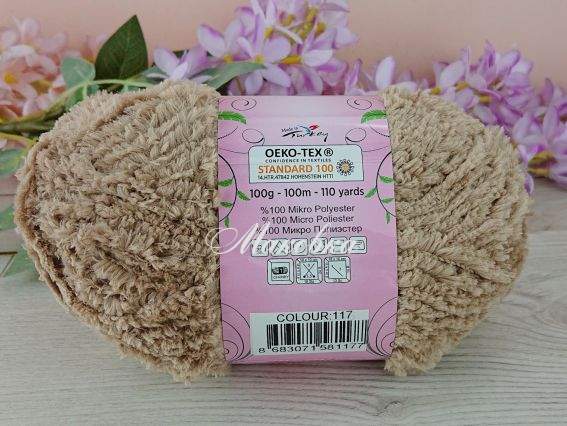 117 темний беж