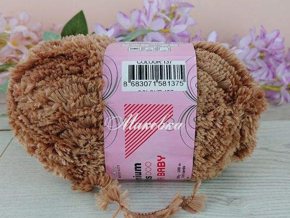 137 коричневий світлий 