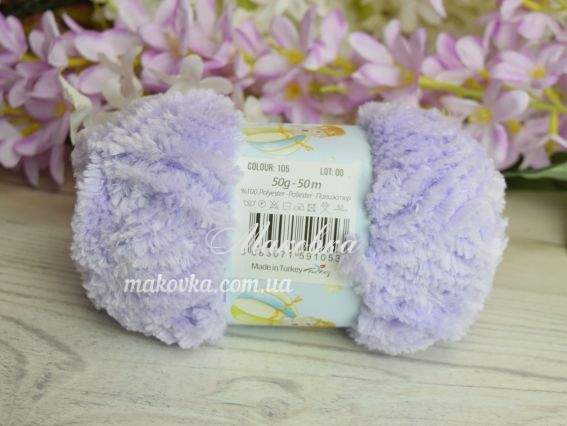 105 бузковий