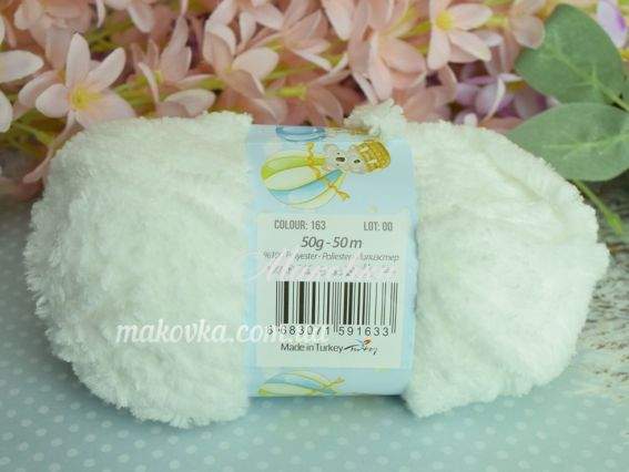 163 білий теплий