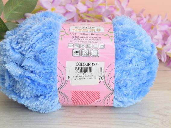 127 світлий синій