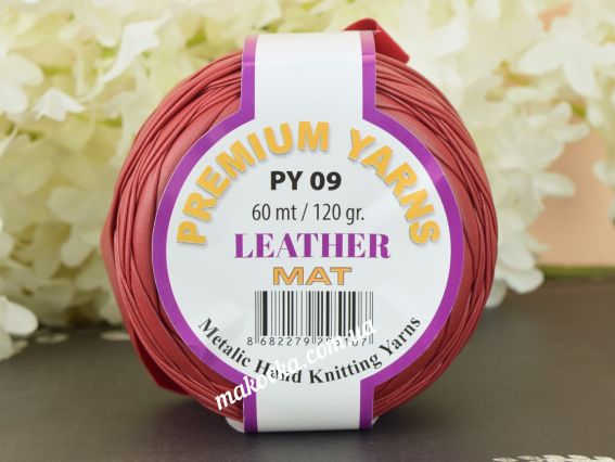 09 темний червоний