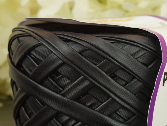Трикотажна пряжа стрічка матова під шкіру LEATHER MAT Premium yarns