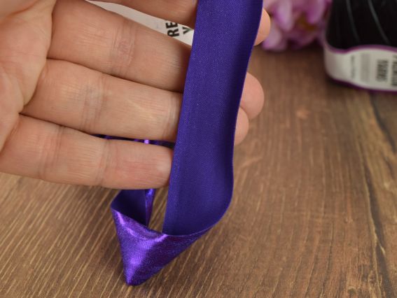 Трикотажна пряжа стрічка металізована під шкіру LEATHER Premium yarns