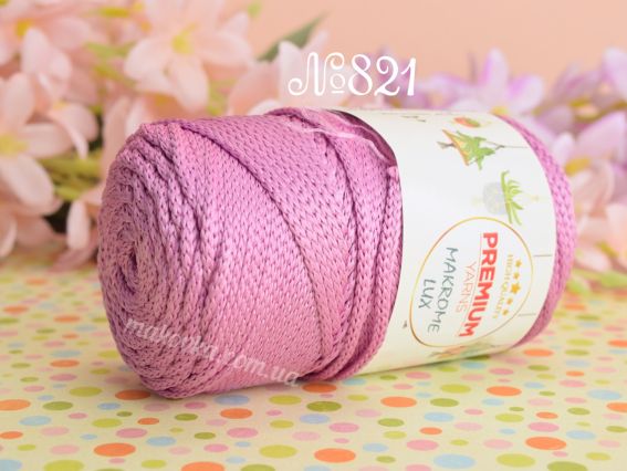 821 бузково-рожевий