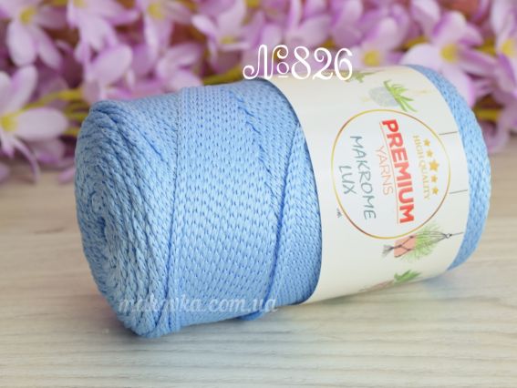 826 блакитний