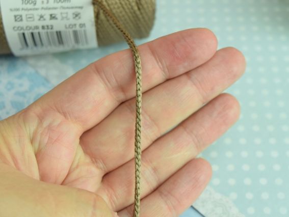 Пряжа Makrome LUX Premium yarns Макроме люкс Преміум ярнс