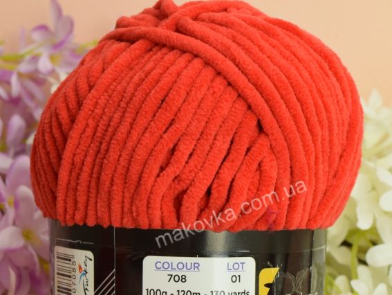 708 червоний