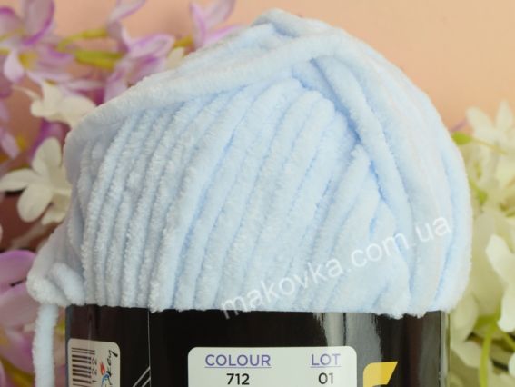 712 блідо-блакитний