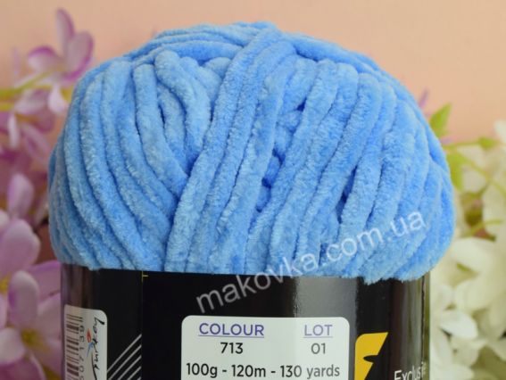 713 світлий синій