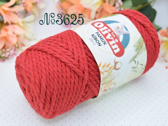 3625 червоний приглушений