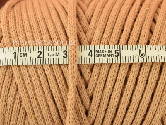 Пряжа-шнур Terry Premium yarns для в'язання килимків, панно, сумок та плетіння макраме