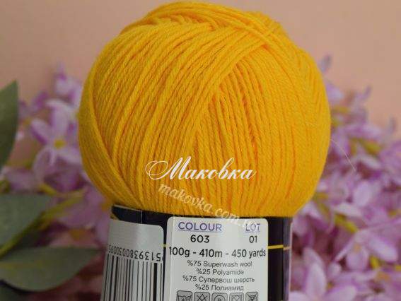 603 жовтий