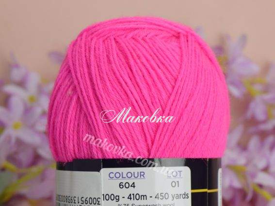 604 рожевий неон