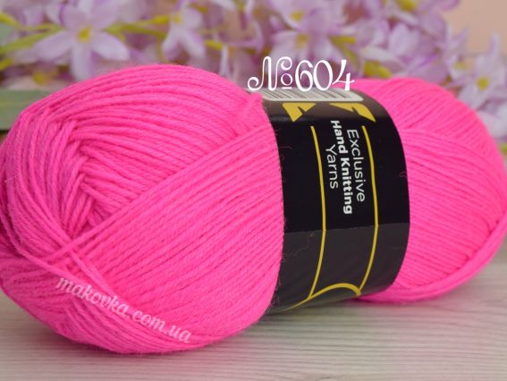 604 рожевий неон