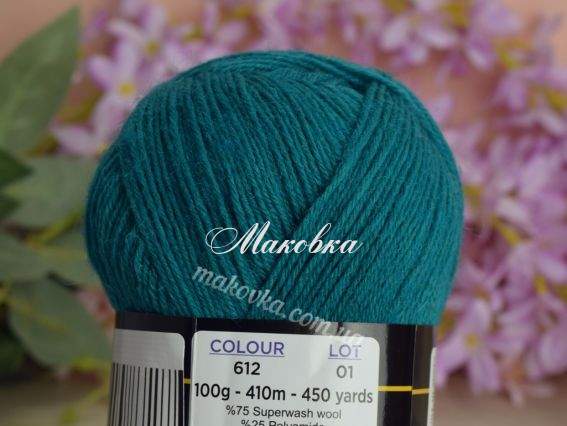 612 темний зелений