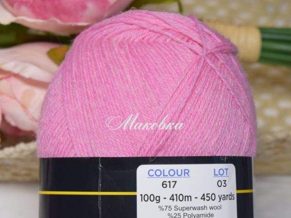 617 рожевий