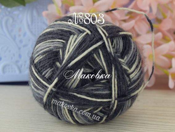 803 сірий-антрацит