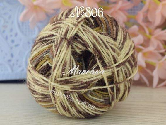 806 молочно-коричневий