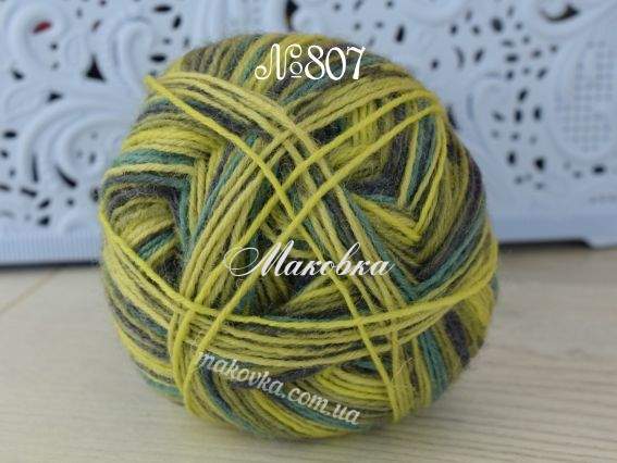 807 зелено-салатовий
