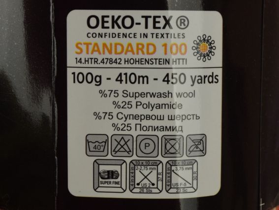 Пряжа Winter COLORS Premium yarns чистошерстяная Винтер колорс Премиум ярнс