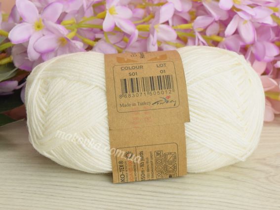 501 молочно-білий