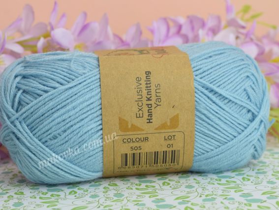 505 блакитний