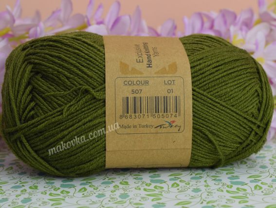 507 оливковий зелений