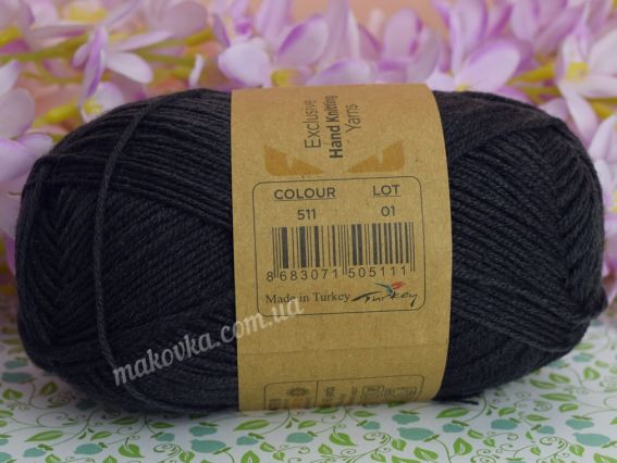 511 темний коричневий