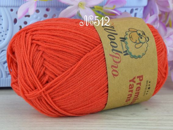 512 світлий помаранчево-червоний