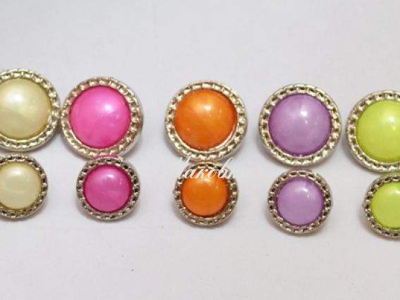 Пуговицы набор №R-56 (720 шт) блузочные на ножке Пуговицы набор №R-56 (720 шт) блузочные на ножке