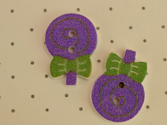 1, фиолетовый