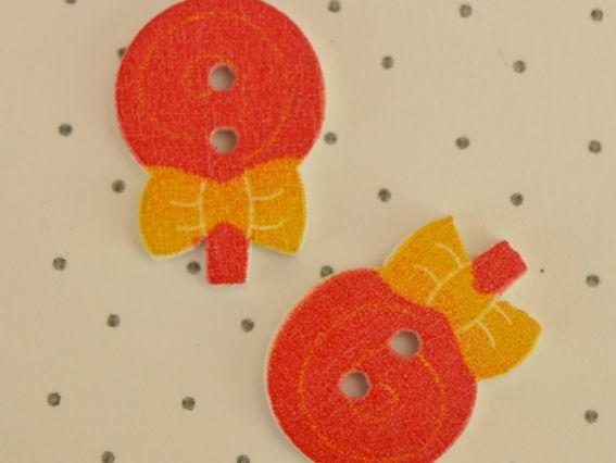 7, красно-оранжевый