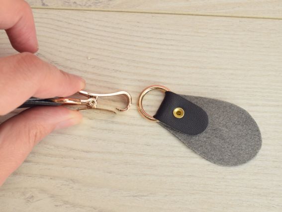 Накладная Застежка с петлей и накладками Крокодил, для верхней одежды, цвет Золото с черным, 15 см 