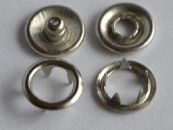 Кнопка трикотажная, 10 шт