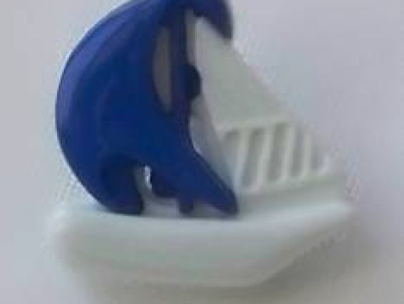 Пуговицы Кораблик, 5 шт Пуговицы Кораблик, 5 шт